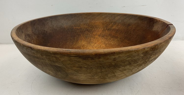 Image for Primitive Wood-Turned Bowls & Cabbage Cutter