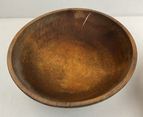 Image for Primitive Wood-Turned Bowls & Cabbage Cutter