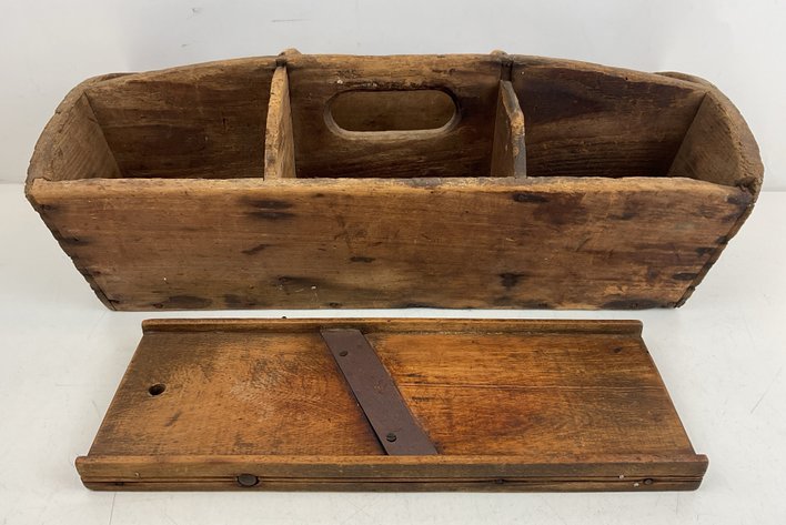 Image for E.R. Boyes Crate & Cabbage Cutter