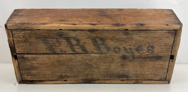 Image for E.R. Boyes Crate & Cabbage Cutter