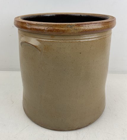 Image for Elverson, Sherwood & Barker Stoneware Crock
