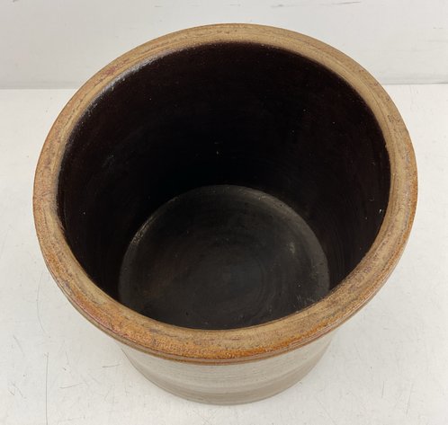 Image for Elverson, Sherwood & Barker Stoneware Crock