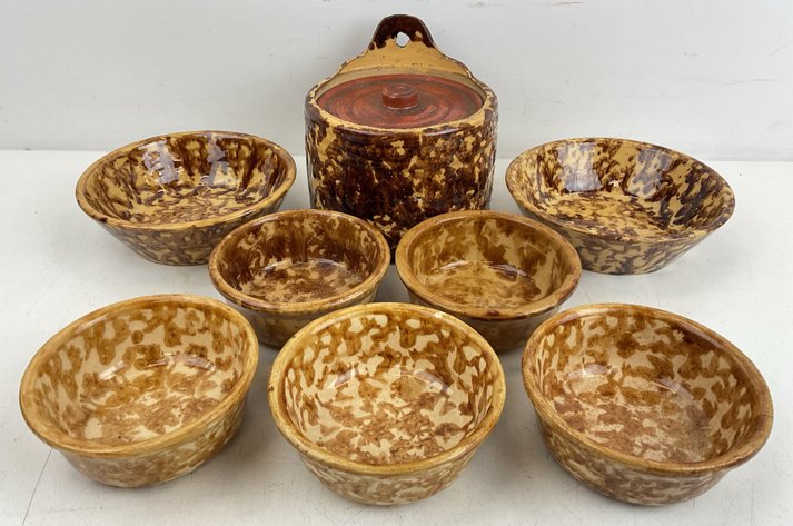 Image for Spongeware Pottery