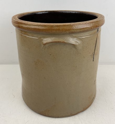 Image for Elverson, Sherwood & Barker Stoneware Crock