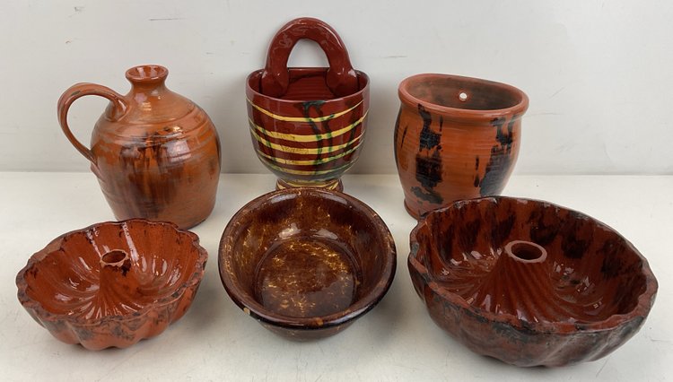 Image for Redware Pottery