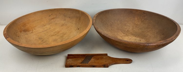 Image for Primitive Bowls & Cabbage Cutter