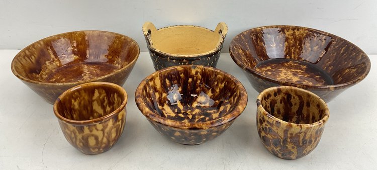 Image for Spongeware Pottery