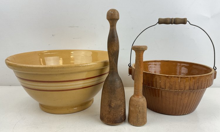 Image for Yellow Ware & Kitchen Tools