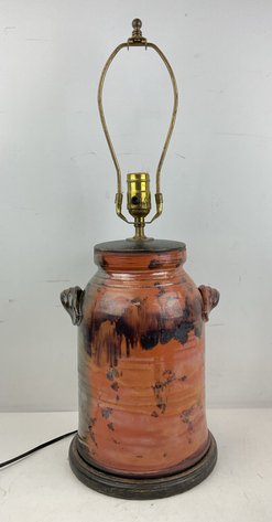 Image for Redware Table Lamp