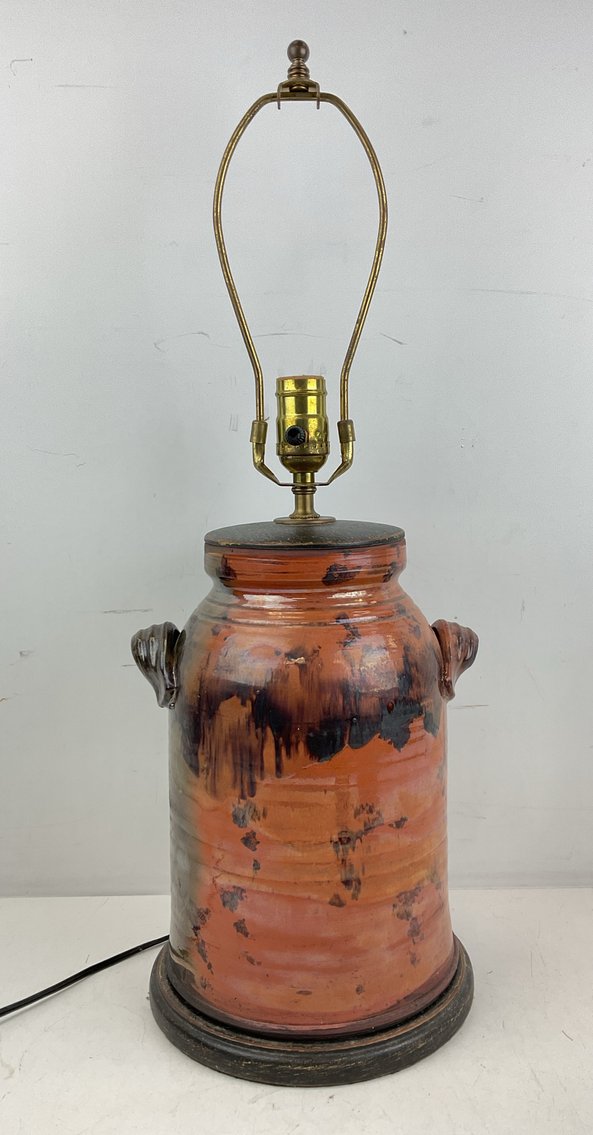 Image for Redware Table Lamp