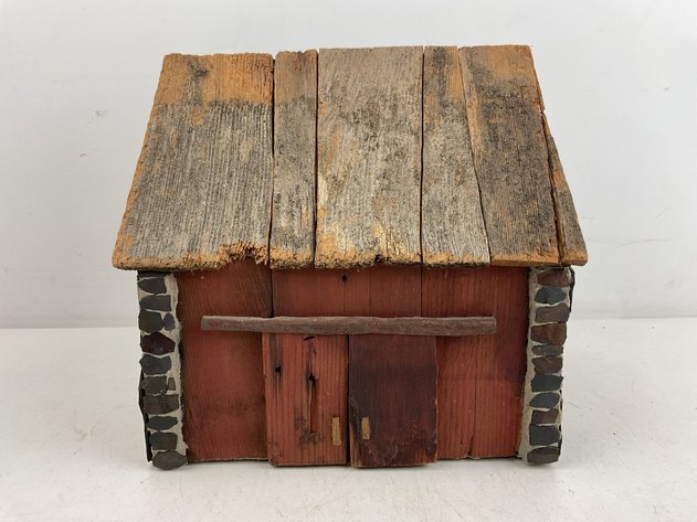 Image for Folk Art Barn Models