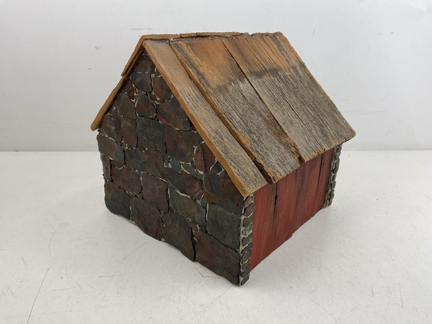 Image for Folk Art Barn Models