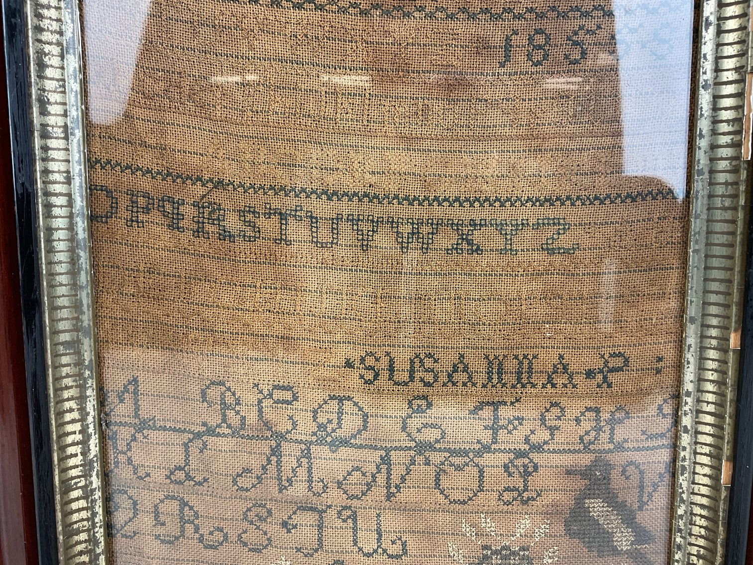 Image for Framed Sampler