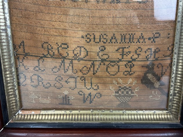 Image for Framed Sampler