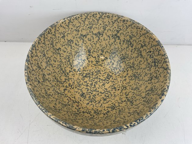 Image for Roseville Spongeware Bowl