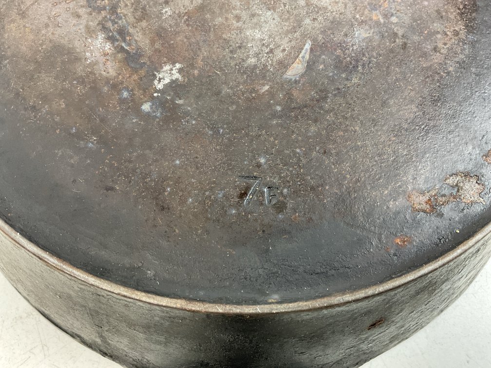 Image for Cast Iron Pans & Primitives