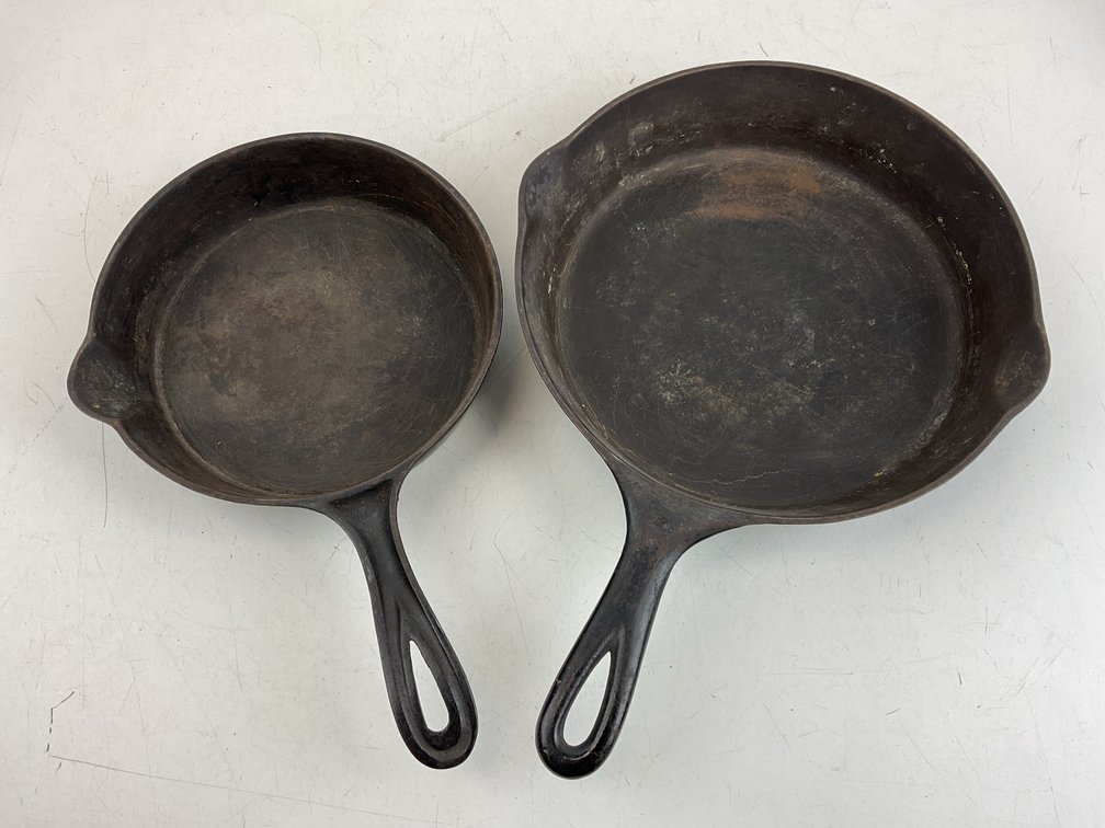 Image for Cast Iron Pans & Primitives