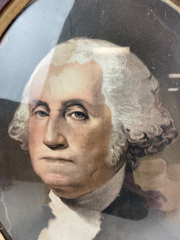 Image for George Washington Portrait Print