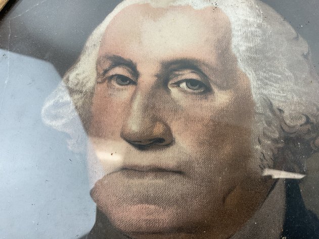 Image for George Washington Portrait Print