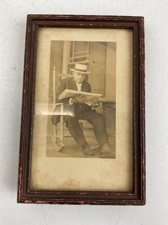 Image for Antique Photographs & Sign