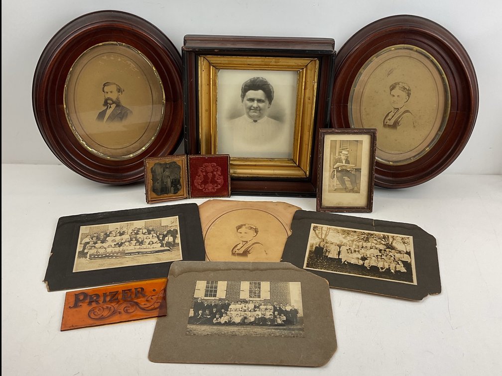 Image for Antique Photographs & Sign