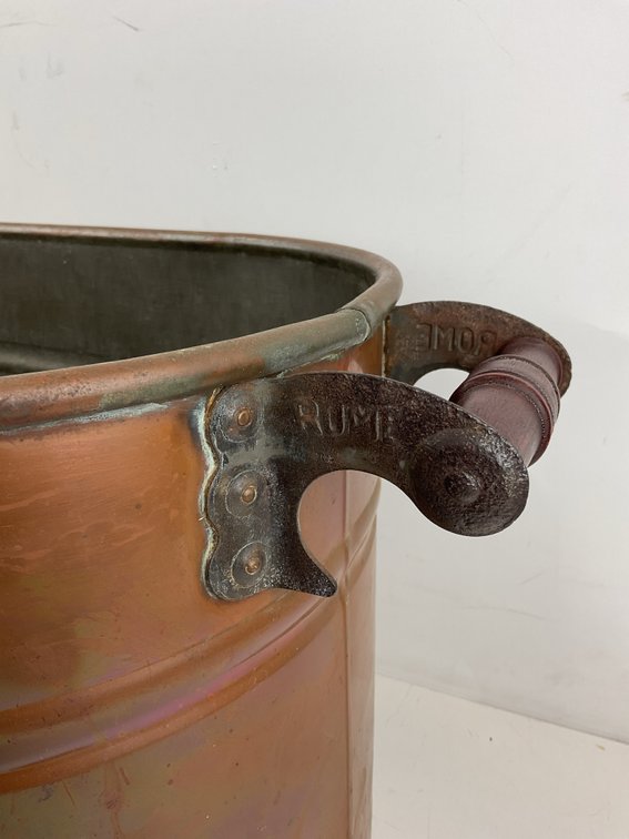 Image for Antique Copper Wash Boiler