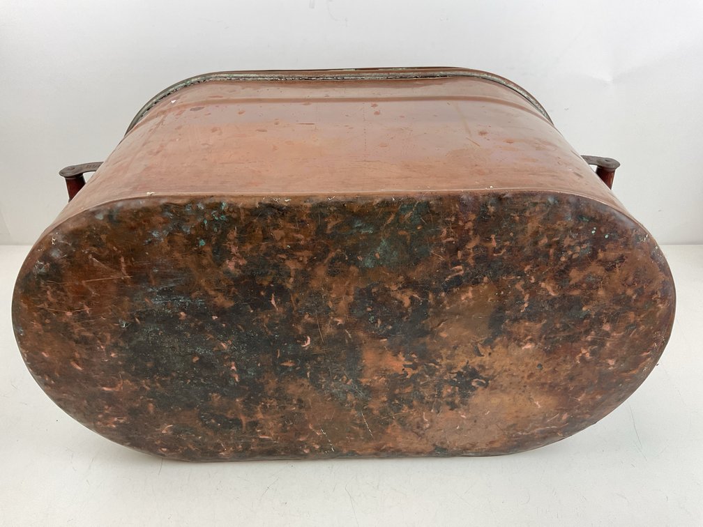 Image for Antique Copper Wash Boiler