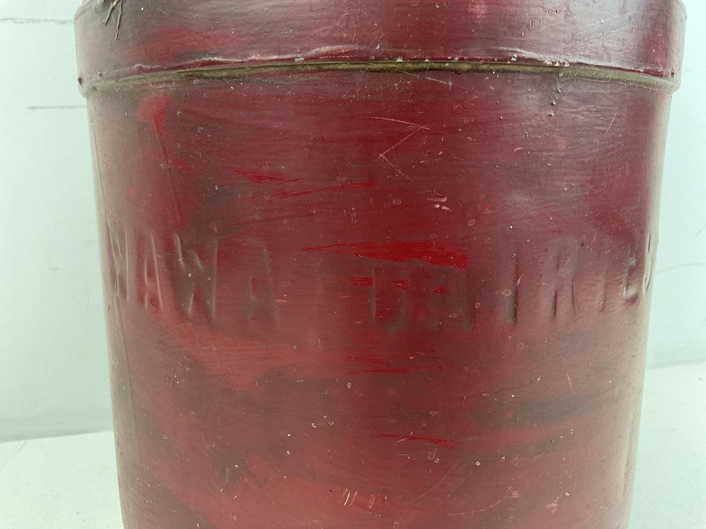 Image for Vintage Wawa Dairies Milk Can