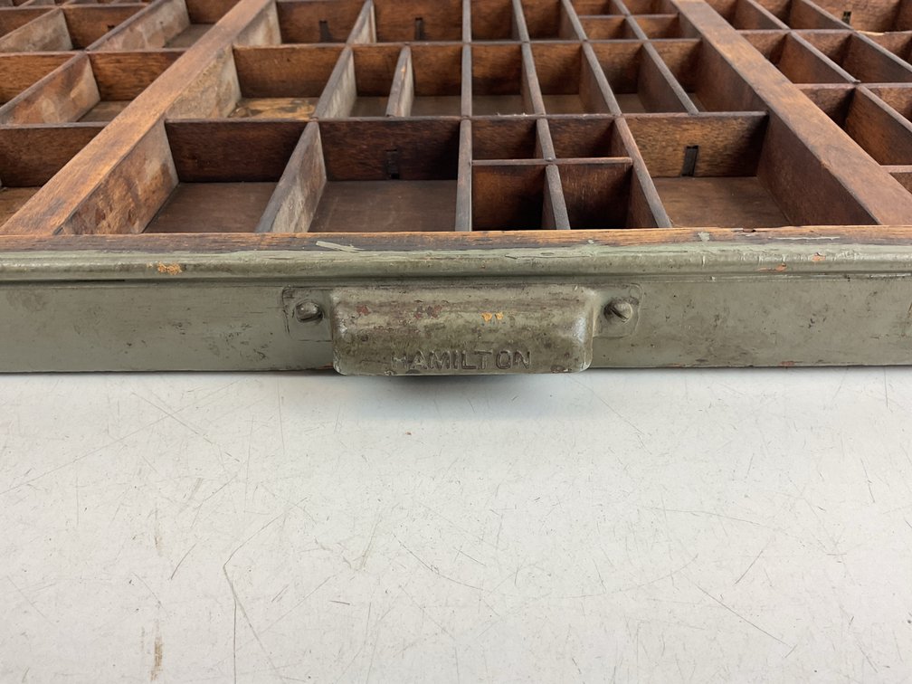 Image for Printer's Block Trays
