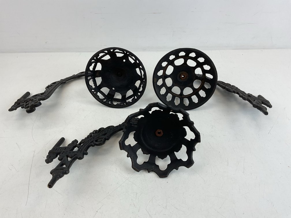 Image for Cast Iron Sconces and Door Lock