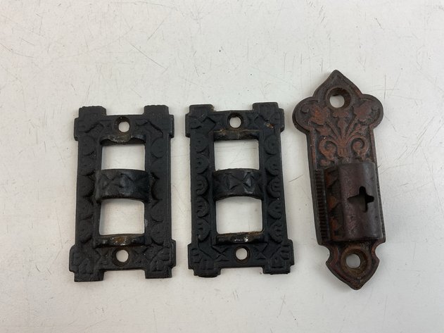 Image for Cast Iron Sconces and Door Lock