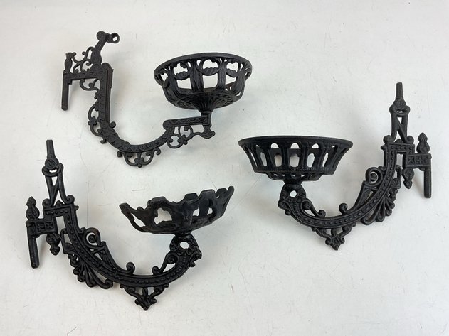 Image for Cast Iron Sconces and Door Lock