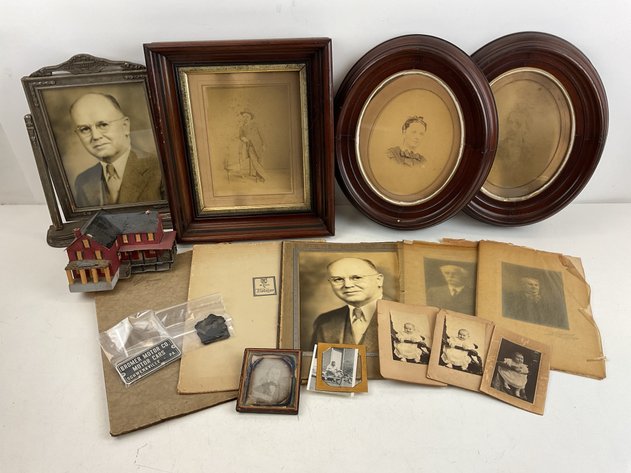 Image for Albert Bromer & Family Photographs and Ephemera