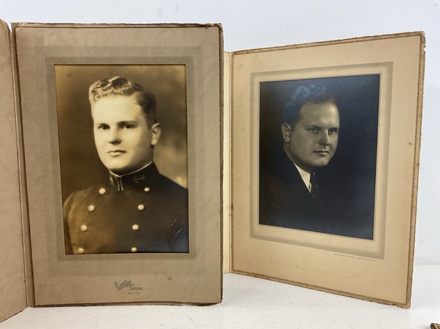 Image for Albert Bromer & Family Photographs and Ephemera