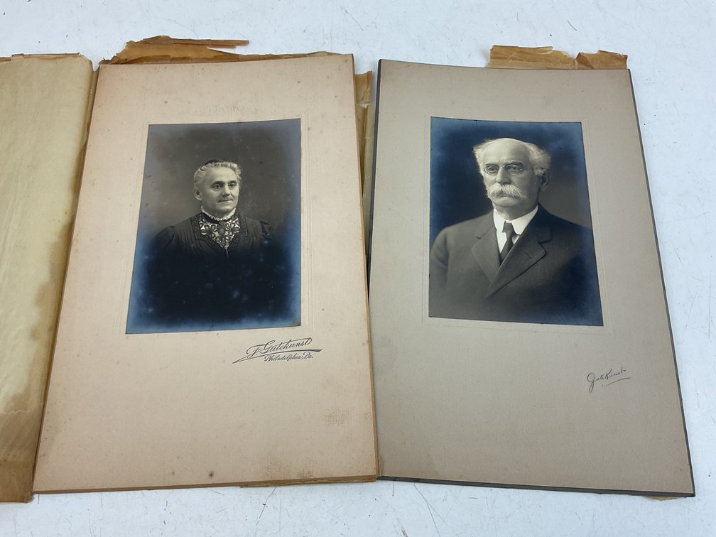 Image for Albert Bromer & Family Photographs and Ephemera