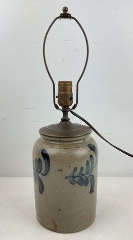 Image for Stoneware Table Lamp