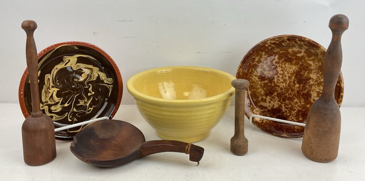 Image for Redware & Kitchenware