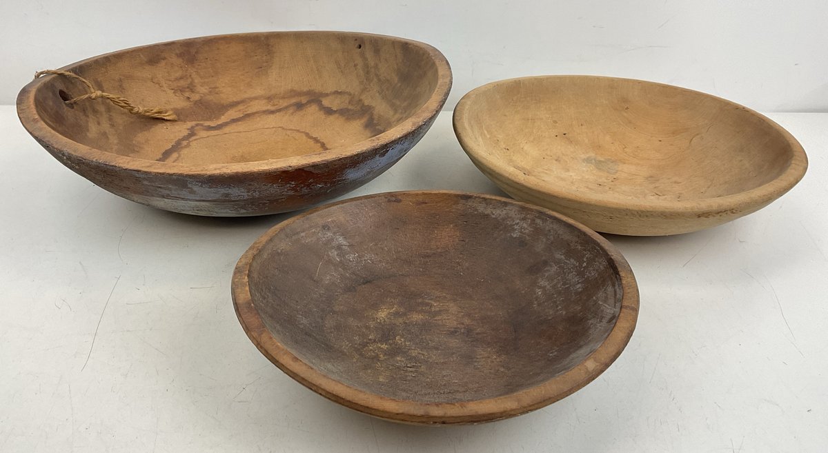 Image for Wood-Turned Bowls