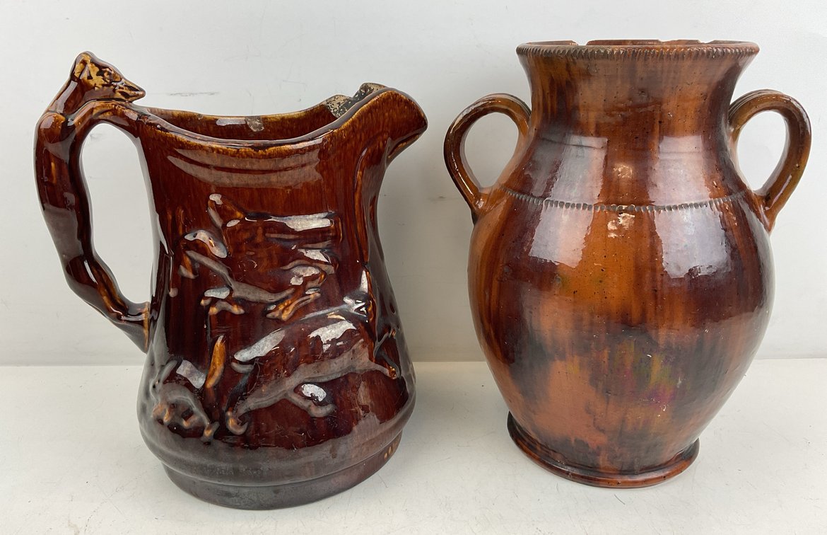 Image for Bennington & Redware Pottery