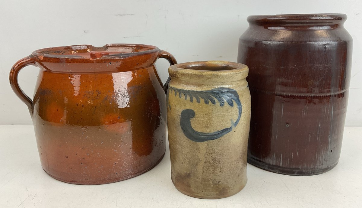 Image for Stoneware & Redware