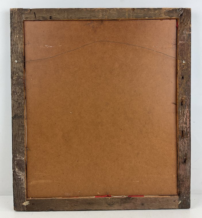 Image for Framed 48-Star American Flag