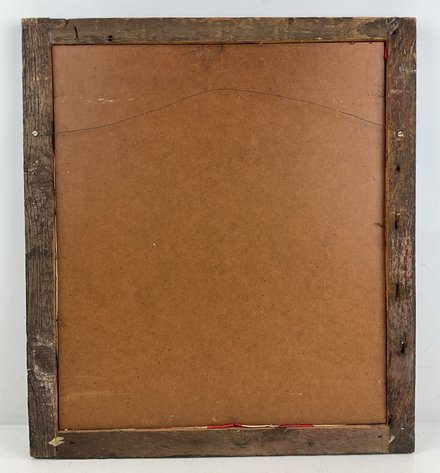 Image for Framed 48-Star American Flag