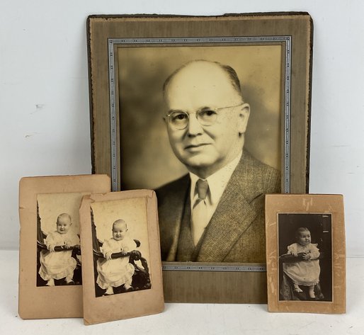 Image for Albert Bromer & Family Photographs and Ephemera
