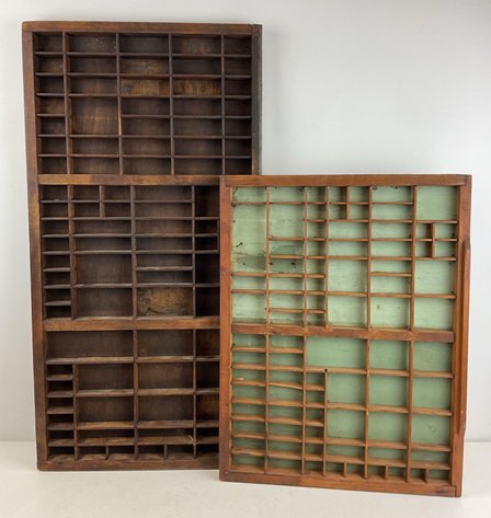 Image for Printer's Block Trays