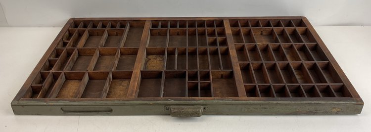 Image for Printer's Block Trays