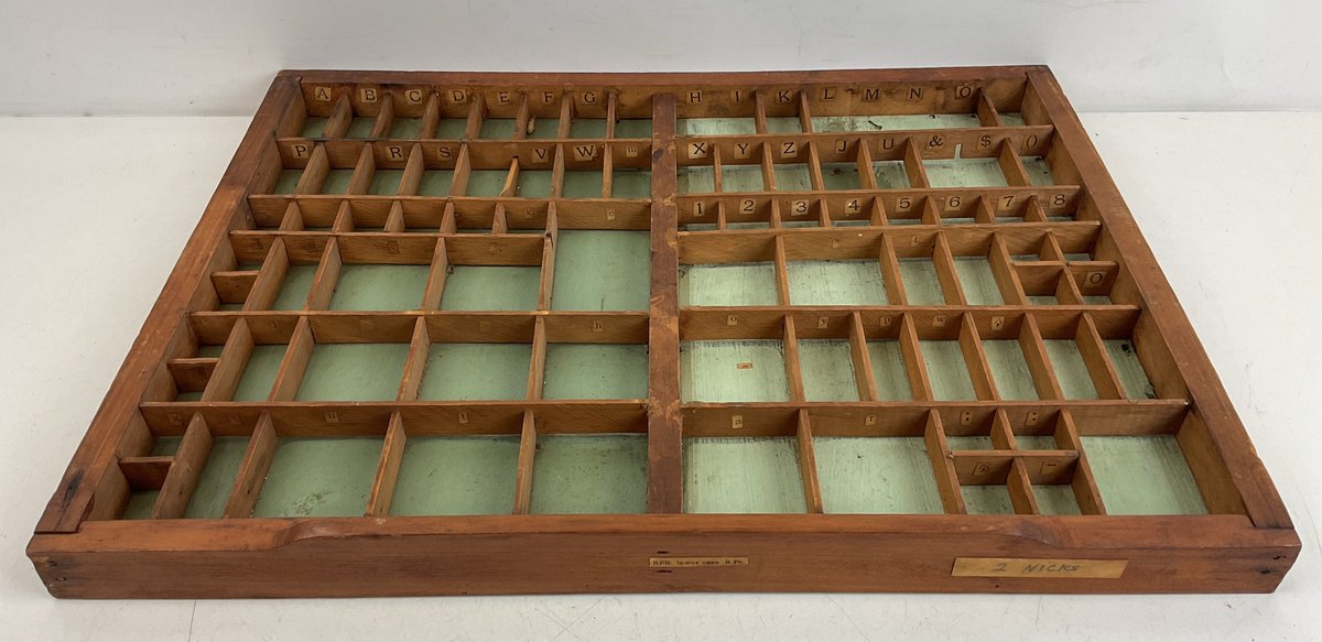 Image for Printer's Block Trays