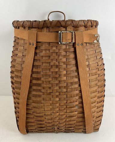 Image for Antique Trapper's Basket