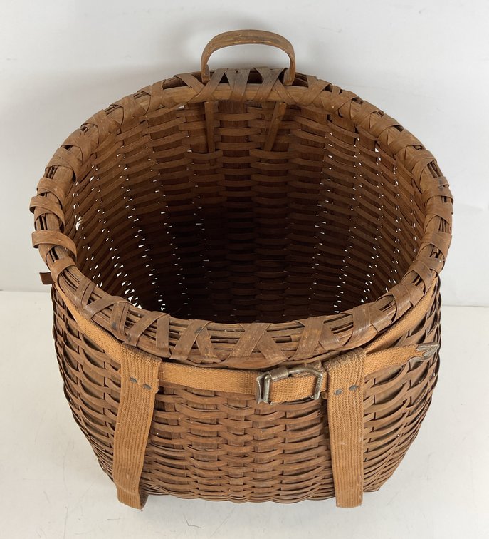 Image for Antique Trapper's Basket