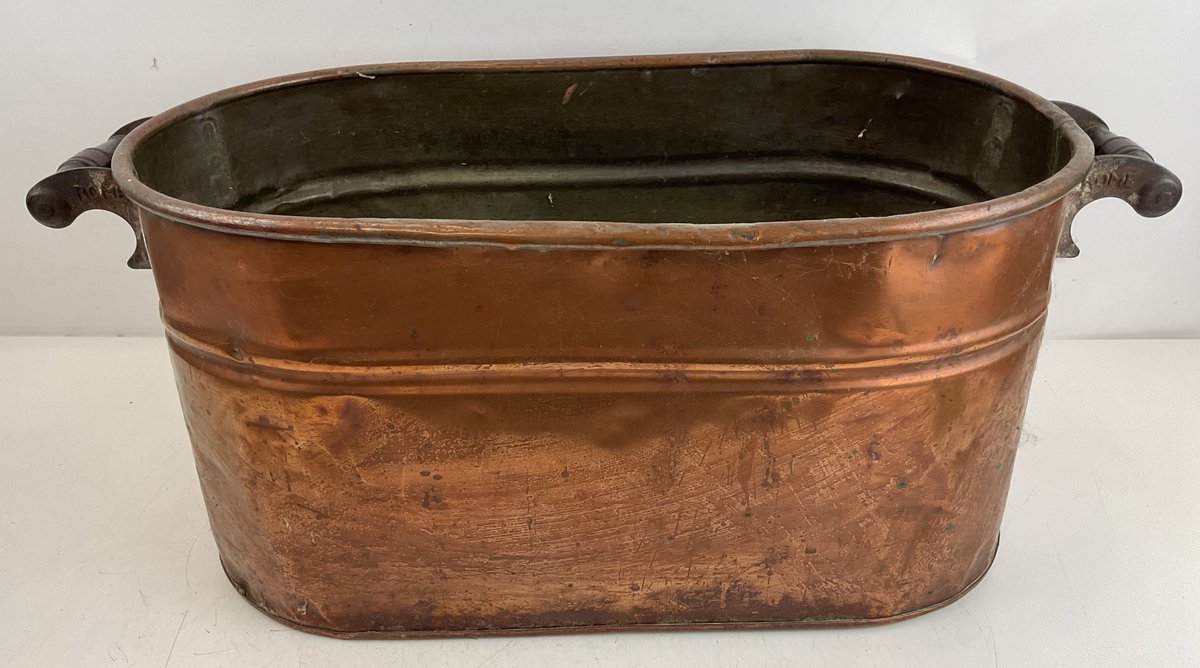 Image for Copper Wash Tub