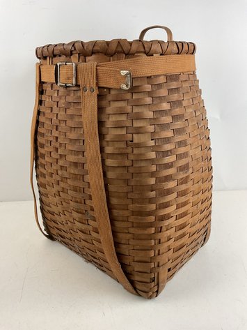 Image for Antique Trapper's Basket